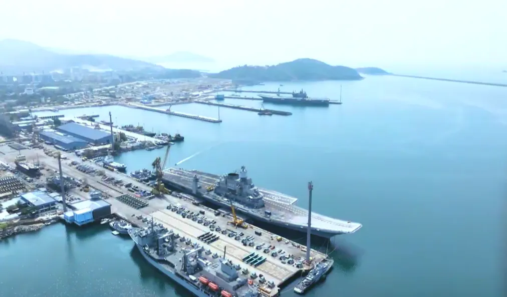 Karwar Naval base project